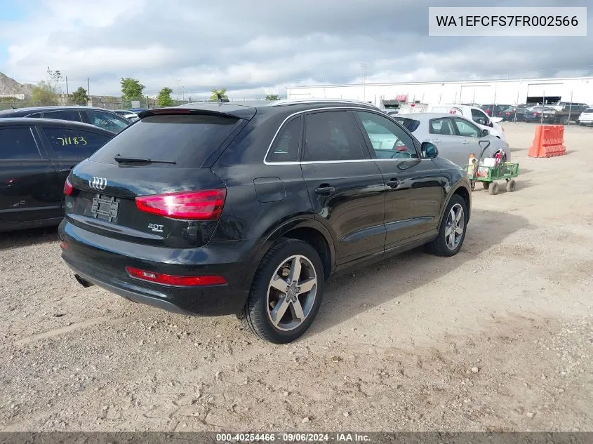 WA1EFCFS7FR002566 2015 Audi Q3 Premium Plus