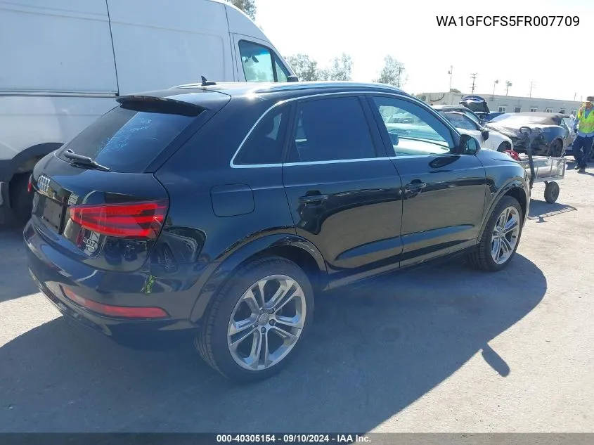 WA1GFCFS5FR007709 2015 Audi Q3 Prestige