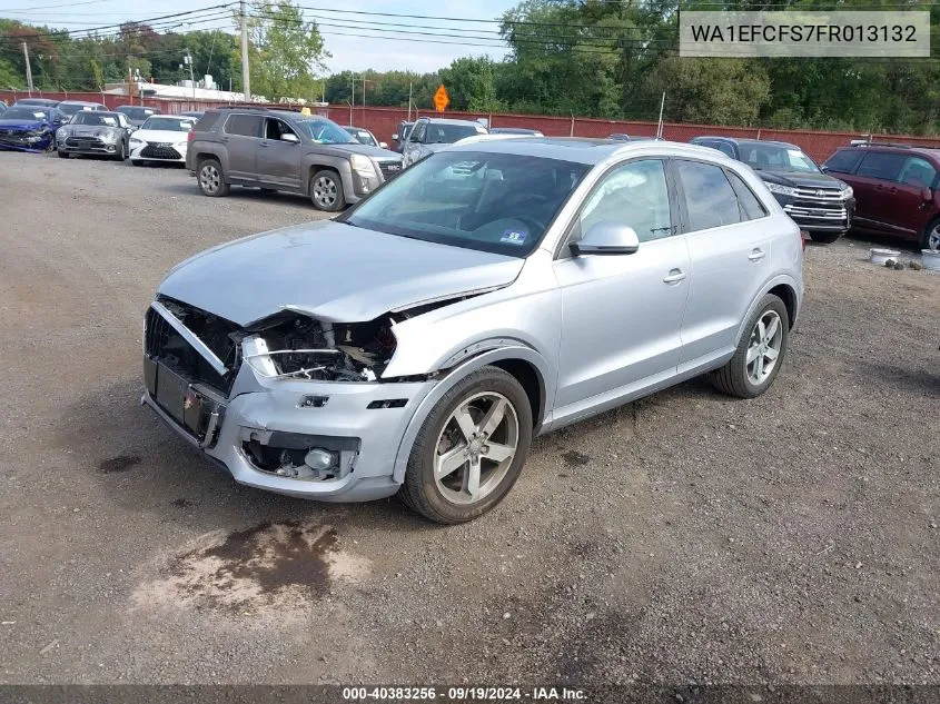 WA1EFCFS7FR013132 2015 Audi Q3 2.0T Premium Plus