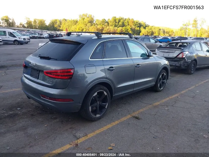 WA1EFCFS7FR001563 2015 Audi Q3 Premium Plus