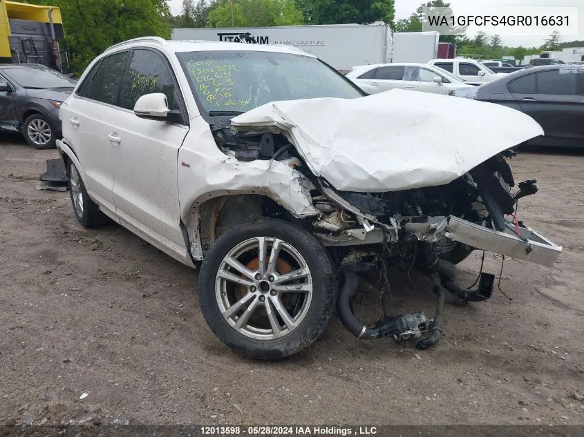 WA1GFCFS4GR016631 2016 Audi Q3