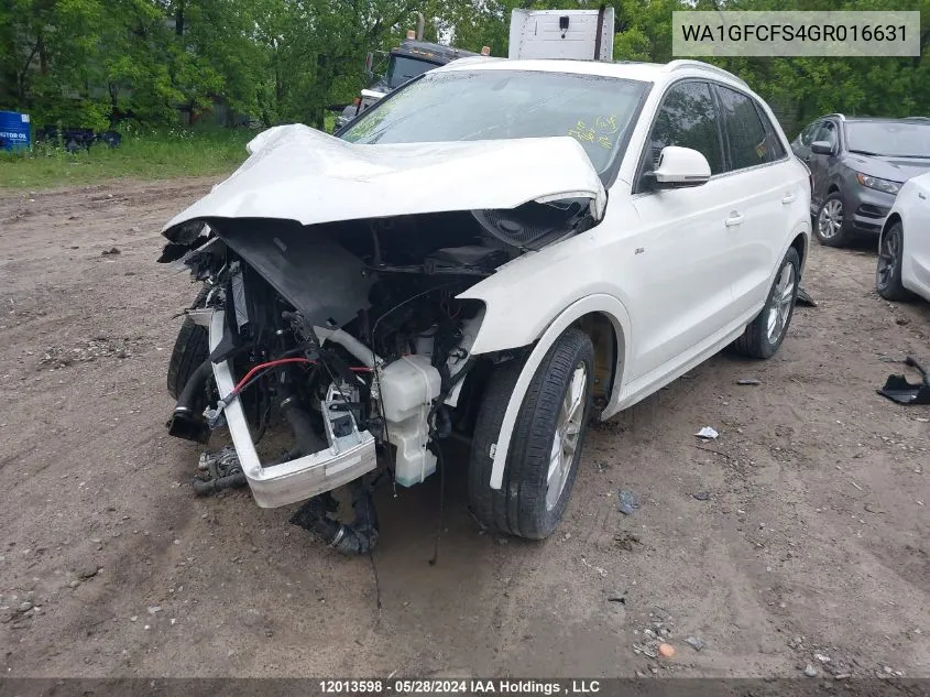 WA1GFCFS4GR016631 2016 Audi Q3