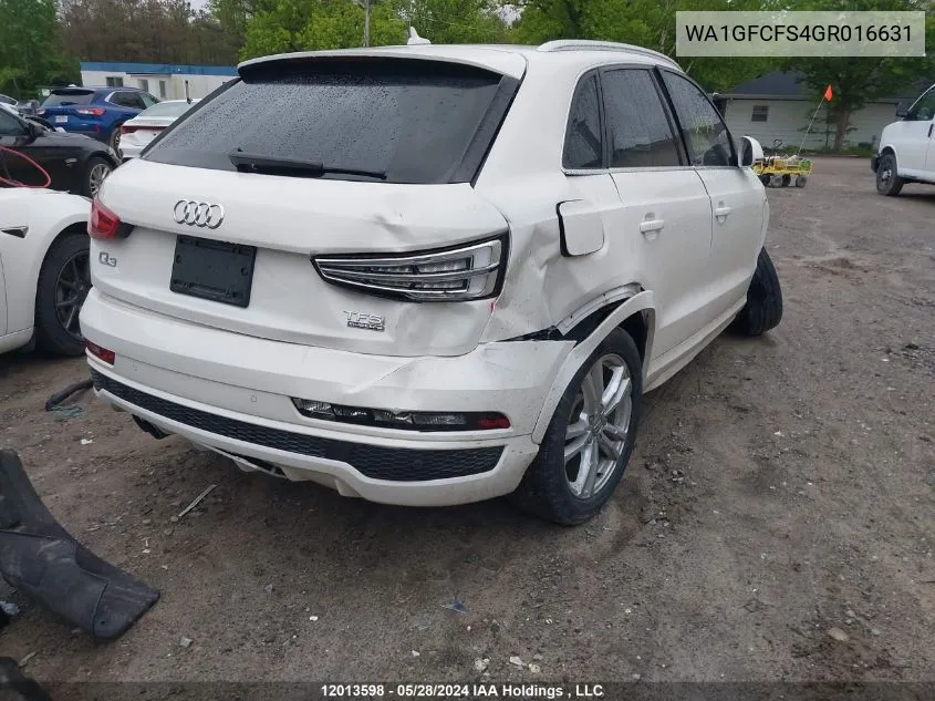 WA1GFCFS4GR016631 2016 Audi Q3