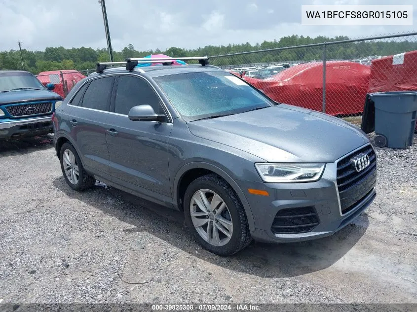 WA1BFCFS8GR015105 2016 Audi Q3 2.0T Premium Plus