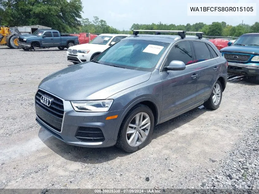 WA1BFCFS8GR015105 2016 Audi Q3 2.0T Premium Plus