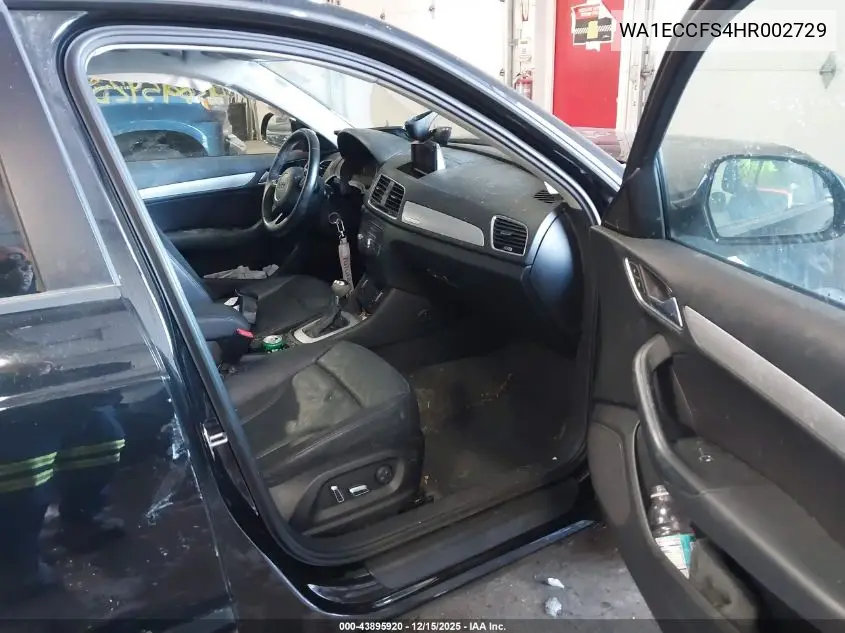 WA1ECCFS4HR002729 2017 Audi Q3 2.0T Premium
