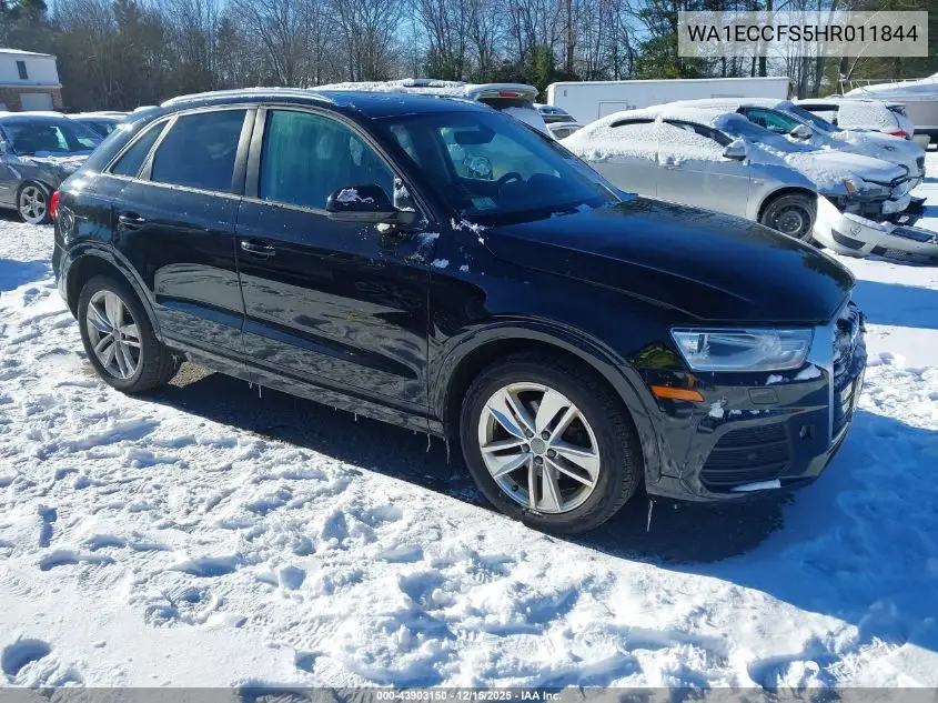 WA1ECCFS5HR011844 2017 Audi Q3 2.0T Premium