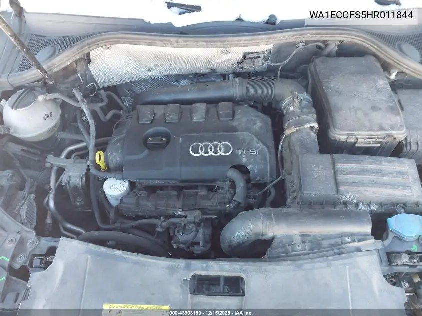 WA1ECCFS5HR011844 2017 Audi Q3 2.0T Premium