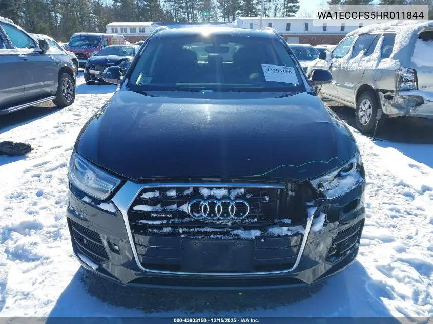 WA1ECCFS5HR011844 2017 Audi Q3 2.0T Premium