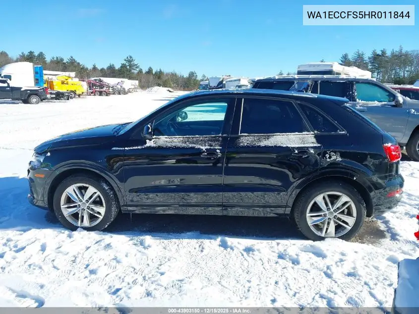 WA1ECCFS5HR011844 2017 Audi Q3 2.0T Premium