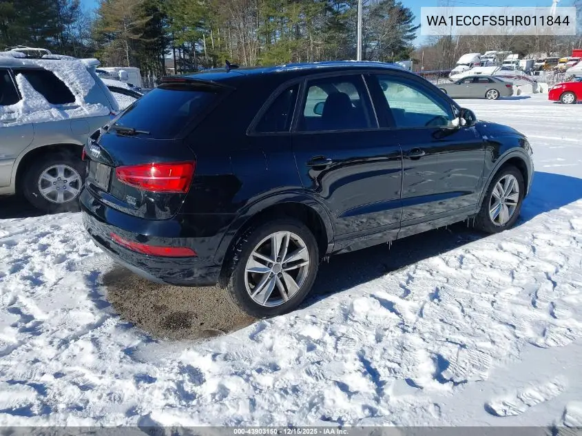 WA1ECCFS5HR011844 2017 Audi Q3 2.0T Premium