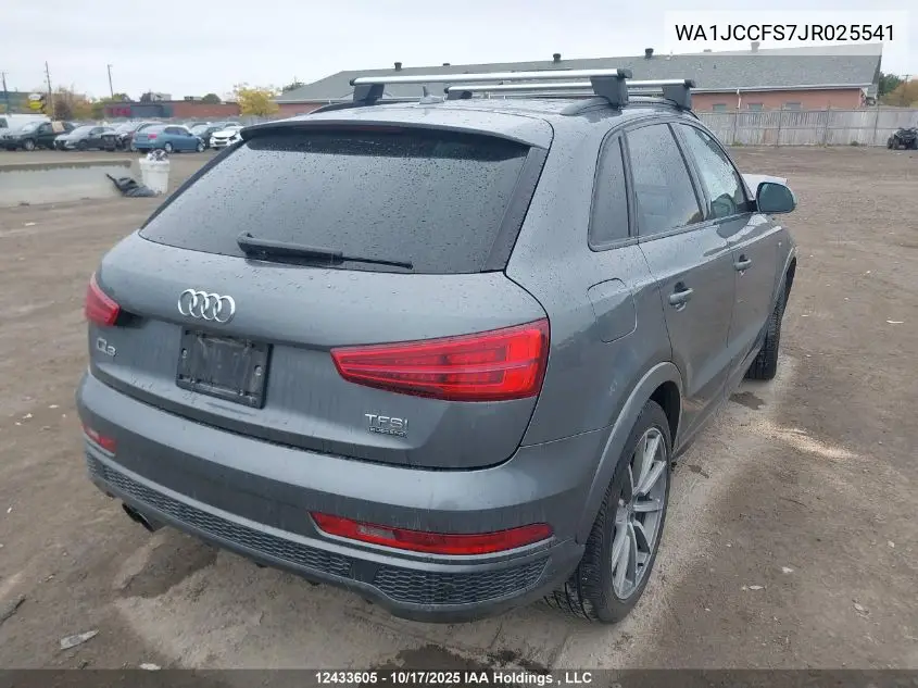 WA1JCCFS7JR025541 2018 Audi Q3 Premium Plus