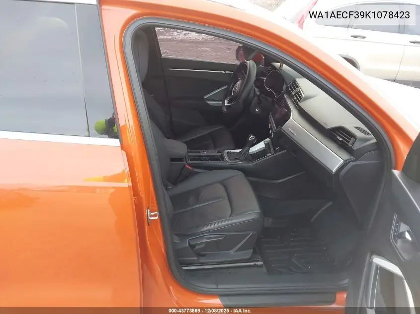 WA1AECF39K1078423 2019 Audi Q3 2.0T Premium