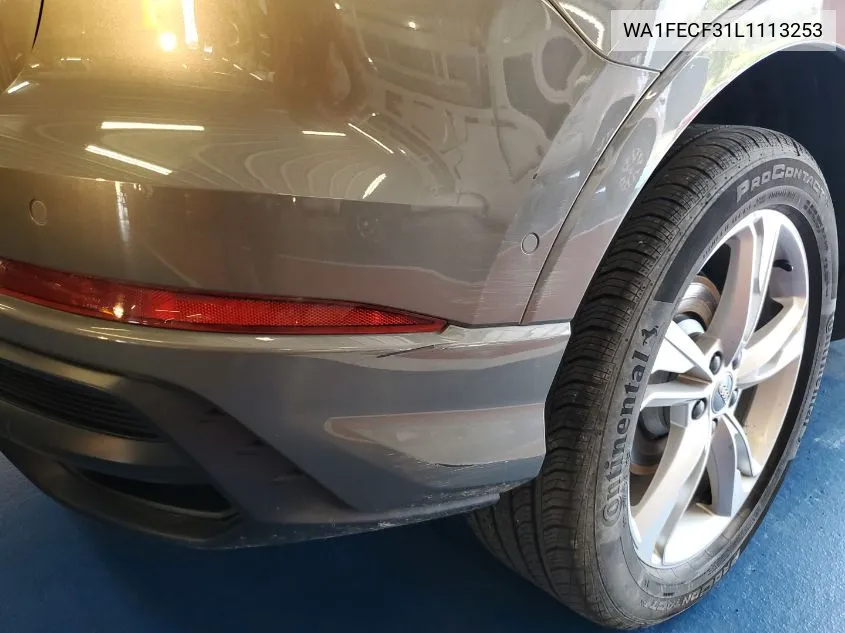 WA1FECF31L1113253 2020 Audi Q3 Prestige S-Line