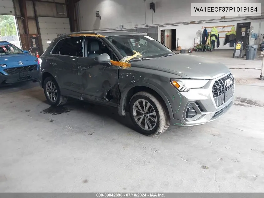 2023 Audi Q3 Premium Plus 45 Tfsi S Line Quattro Tiptronic VIN: WA1EECF37P1019184 Lot: 39842895