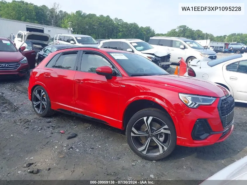 WA1EEDF3XP1095228 2023 Audi Q3 Premium Plus 45 Tfsi S Line Quattro Tiptronic