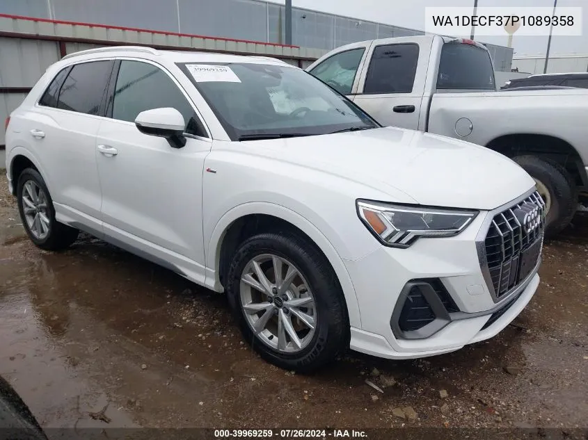 WA1DECF37P1089358 2023 Audi Q3 Premium S Line 45