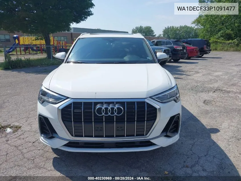 WA1DECF33P1091477 2023 Audi Q3 Premium S Line 45