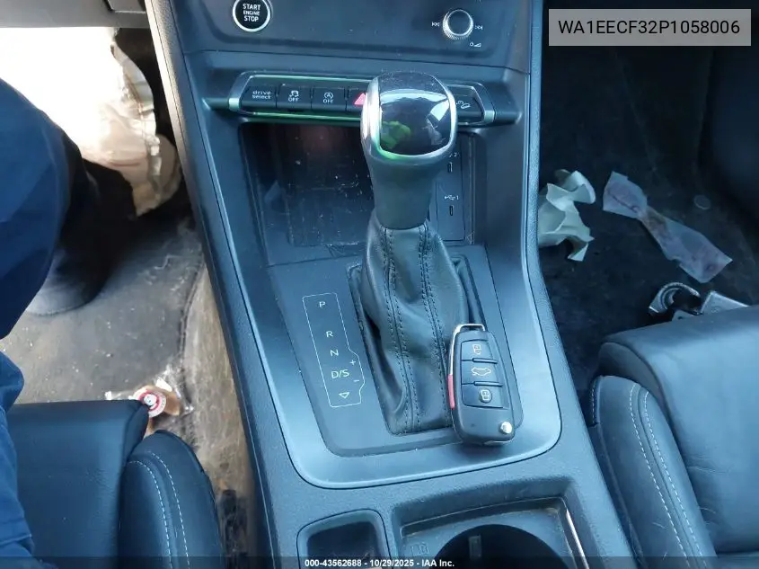 WA1EECF32P1058006 2023 Audi Q3 Premium Plus 45 Tfsi S Line Quattro Tiptronic