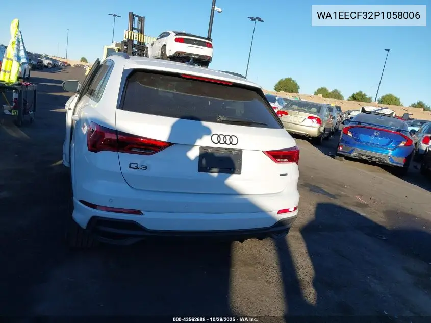 WA1EECF32P1058006 2023 Audi Q3 Premium Plus 45 Tfsi S Line Quattro Tiptronic