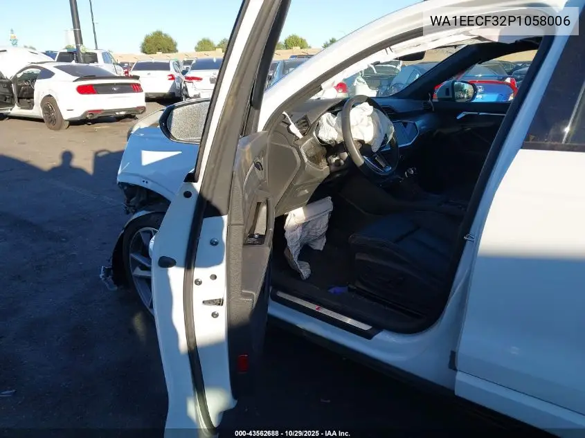 WA1EECF32P1058006 2023 Audi Q3 Premium Plus 45 Tfsi S Line Quattro Tiptronic