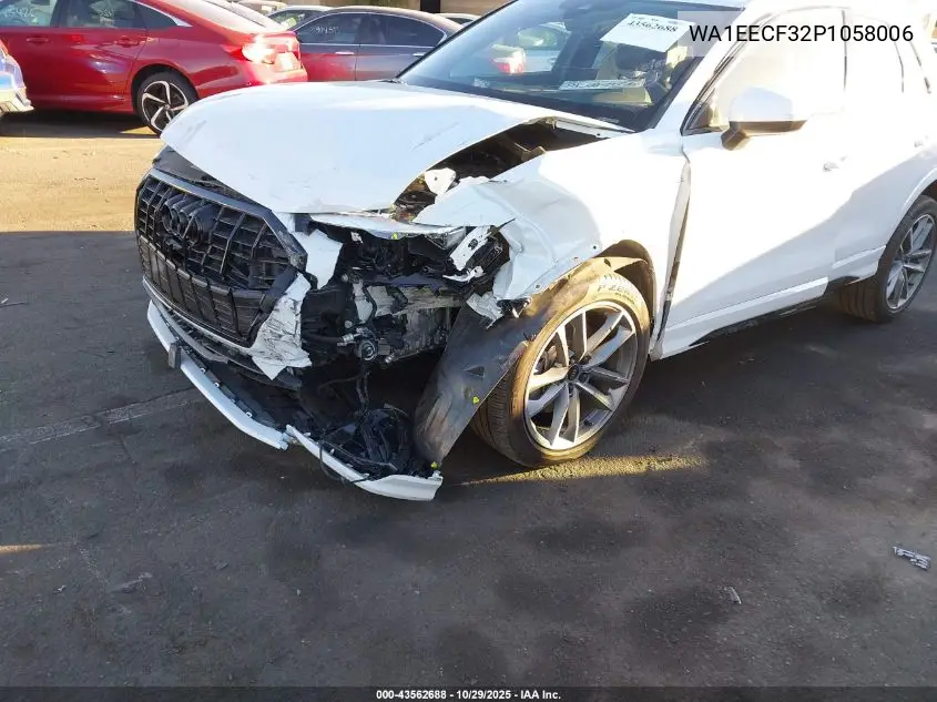 WA1EECF32P1058006 2023 Audi Q3 Premium Plus 45 Tfsi S Line Quattro Tiptronic