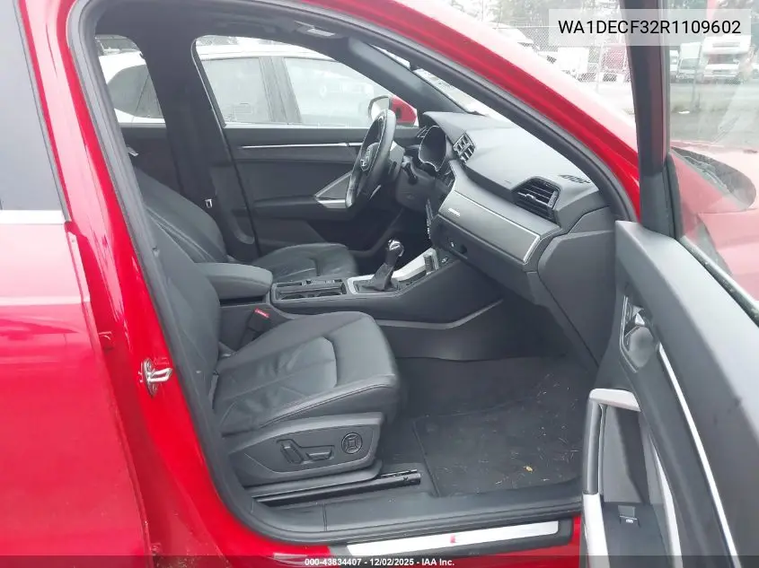 WA1DECF32R1109602 2024 Audi Q3 Premium 45 Tfsi S Line Quattro Tiptronic