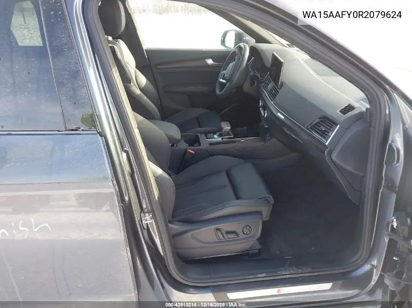 WA15AAFY0R2079624 2024 Audi Q5 Sportback Premium Plus 45 Tfsi S Line Quattro S Tronic