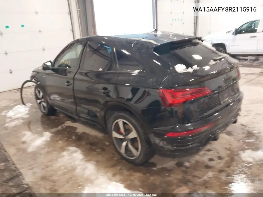 WA15AAFY8R2115916 2024 Audi Q5 Sportback Premium Plus 45 Tfsi S Line Quattro S Tronic