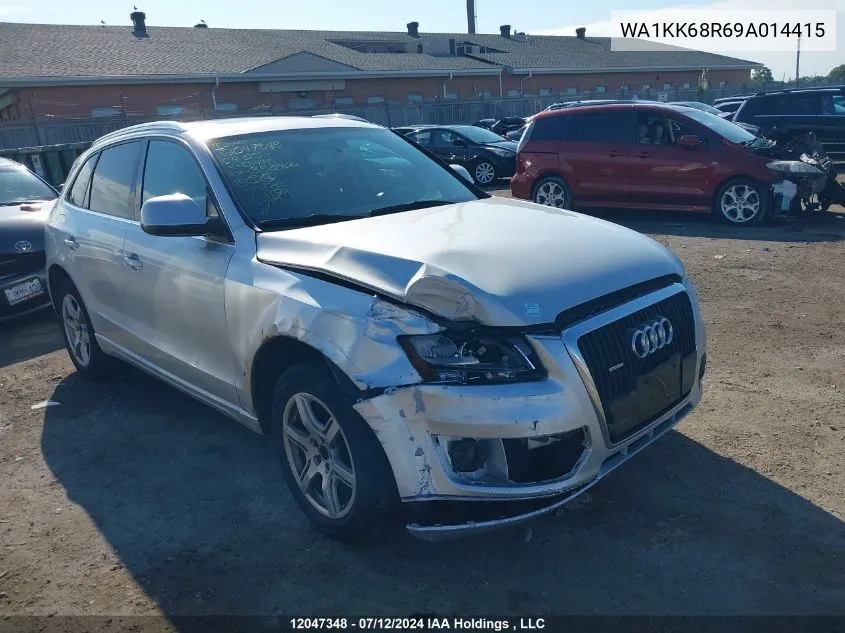 WA1KK68R69A014415 2009 Audi Q5