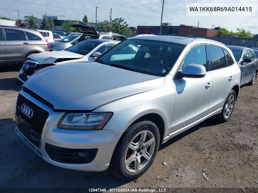 WA1KK68R69A014415 2009 Audi Q5