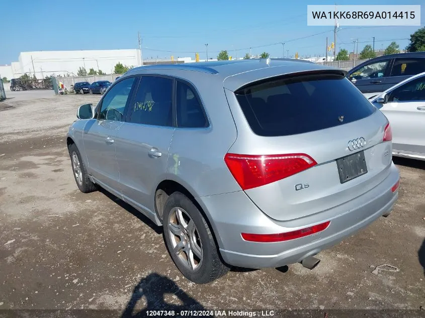 WA1KK68R69A014415 2009 Audi Q5