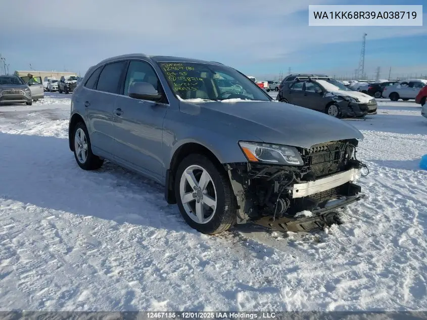WA1KK68R39A038719 2009 Audi Q5 3.2