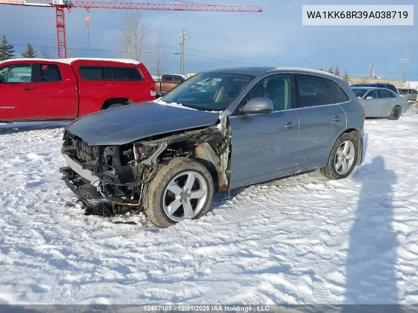 WA1KK68R39A038719 2009 Audi Q5 3.2
