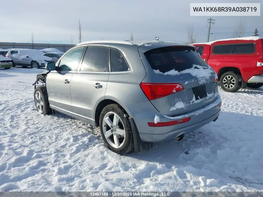 WA1KK68R39A038719 2009 Audi Q5 3.2