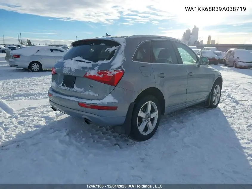 WA1KK68R39A038719 2009 Audi Q5 3.2