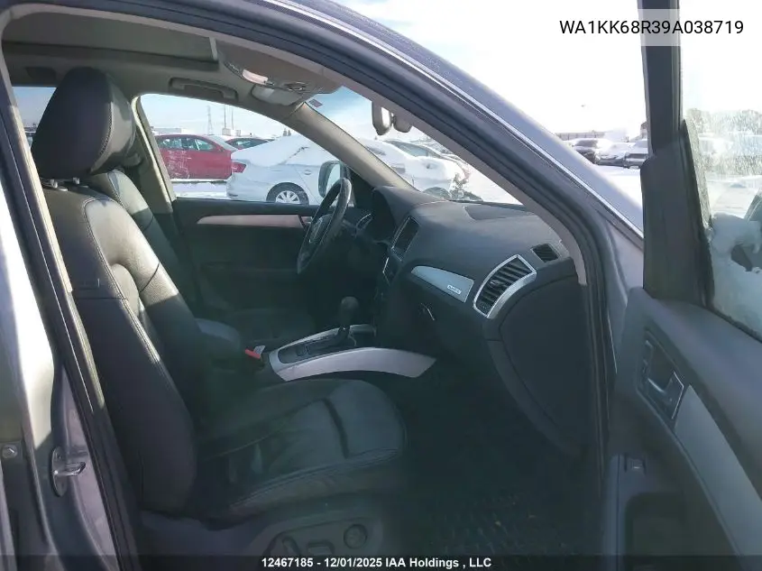 WA1KK68R39A038719 2009 Audi Q5 3.2