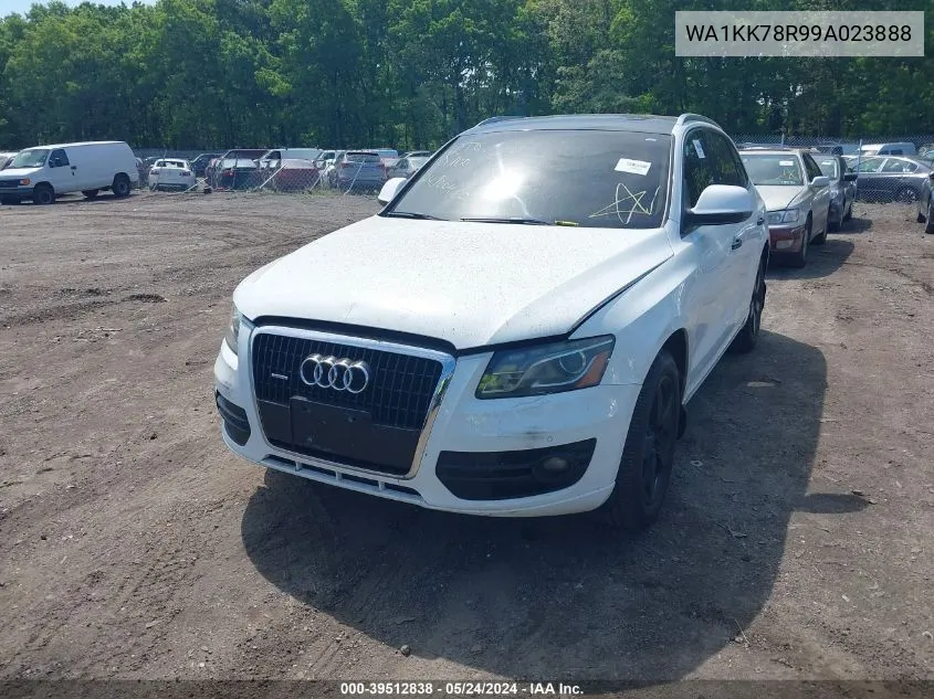 WA1KK78R99A023888 2009 Audi Q5 3.2 Premium