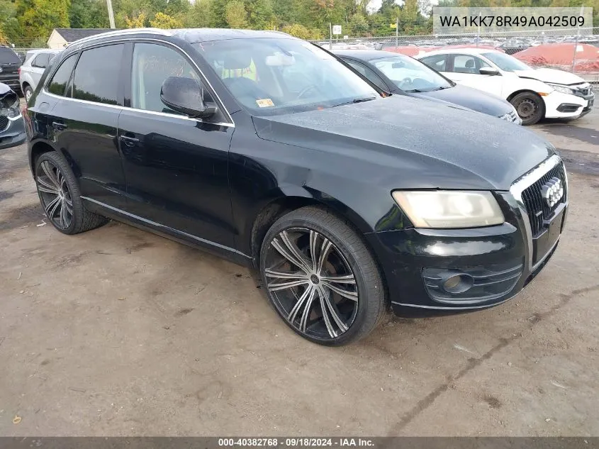 WA1KK78R49A042509 2009 Audi Q5 3.2 Premium