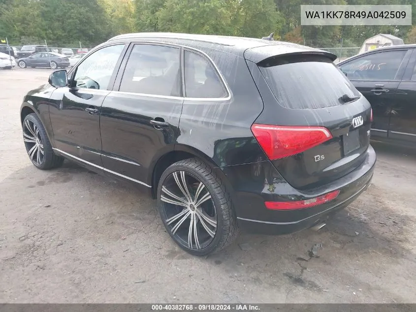 WA1KK78R49A042509 2009 Audi Q5 3.2 Premium