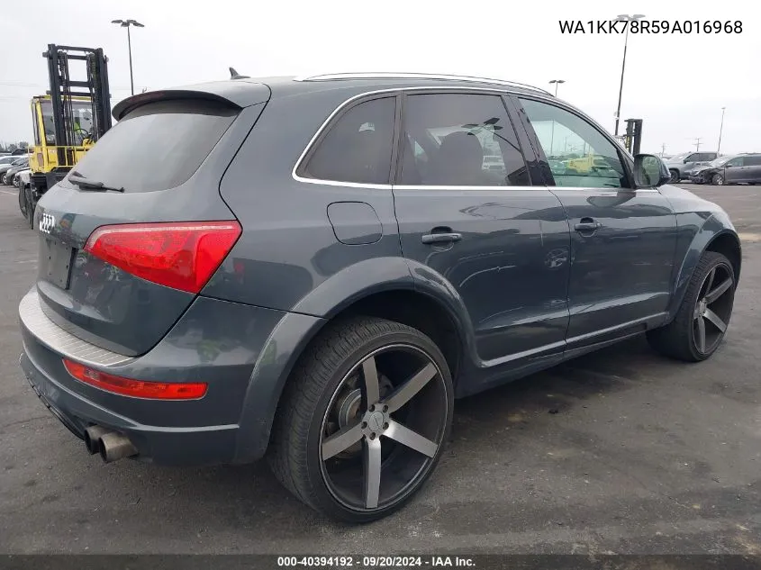 WA1KK78R59A016968 2009 Audi Q5 3.2 Premium