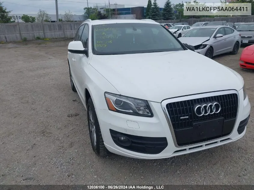 WA1LKCFP5AA064411 2010 Audi Q5