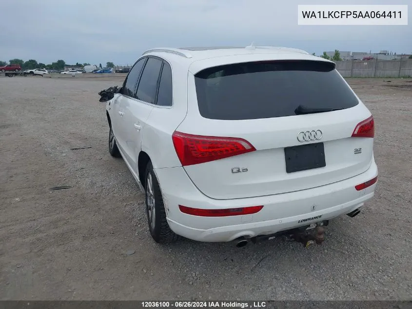 WA1LKCFP5AA064411 2010 Audi Q5