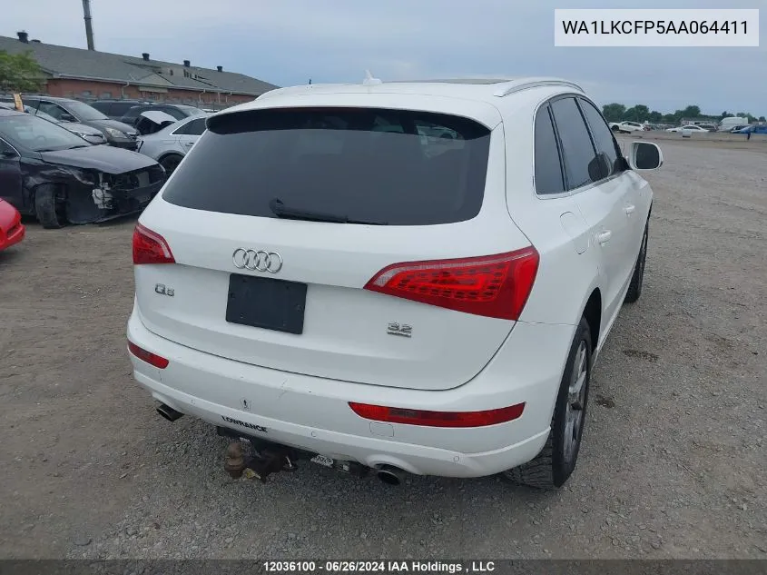 WA1LKCFP5AA064411 2010 Audi Q5