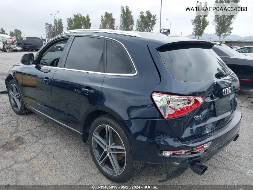 WA1LKAFP0AA034088 2010 Audi Q5 3.2 Premium