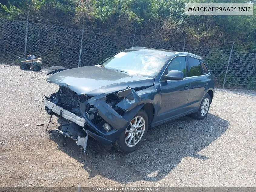 WA1CKAFP9AA043632 2010 Audi Q5 3.2 Premium