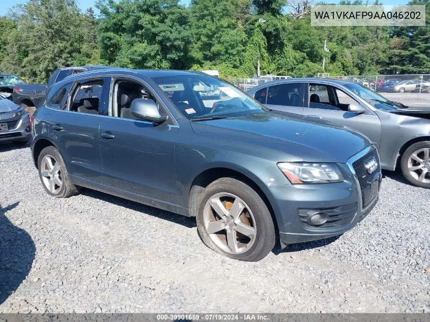 WA1VKAFP9AA046202 2010 Audi Q5 3.2 Premium