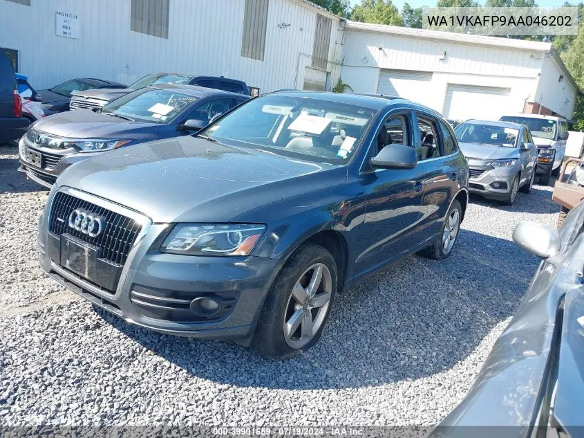 WA1VKAFP9AA046202 2010 Audi Q5 3.2 Premium