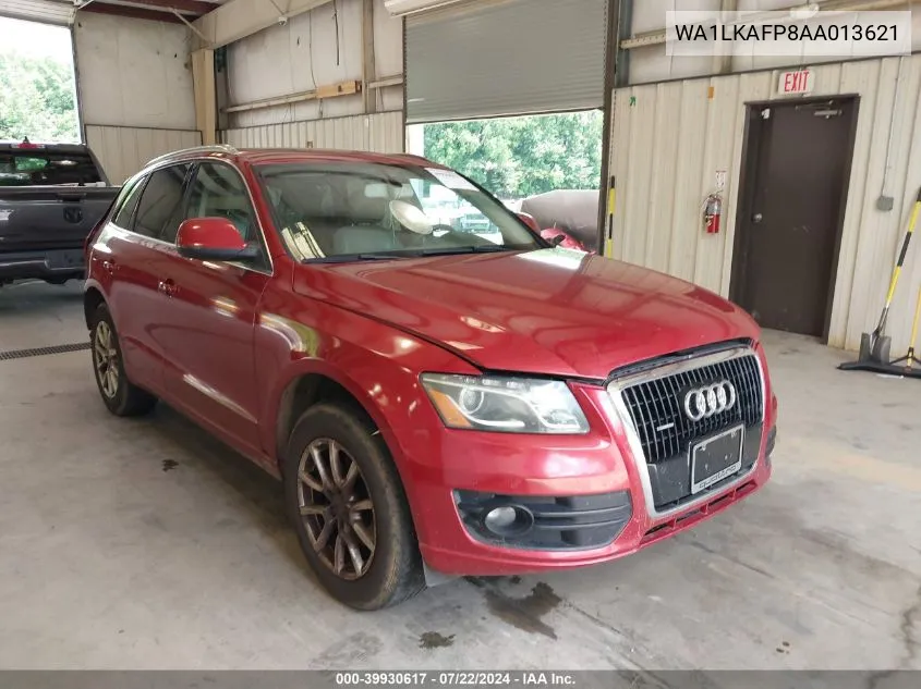 WA1LKAFP8AA013621 2010 Audi Q5 3.2 Premium