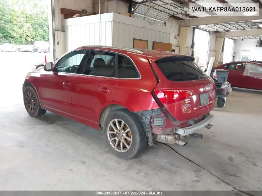 WA1LKAFP8AA013621 2010 Audi Q5 3.2 Premium